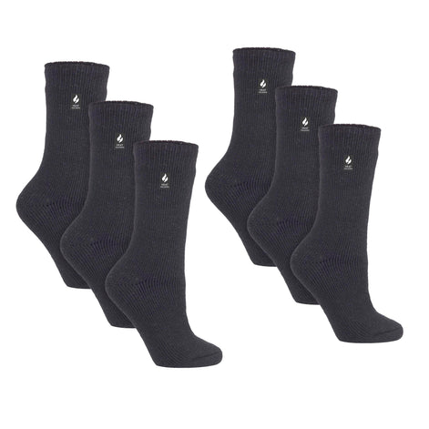 Ladies Original Thick Winter Thermal Socks (Multipack Options)