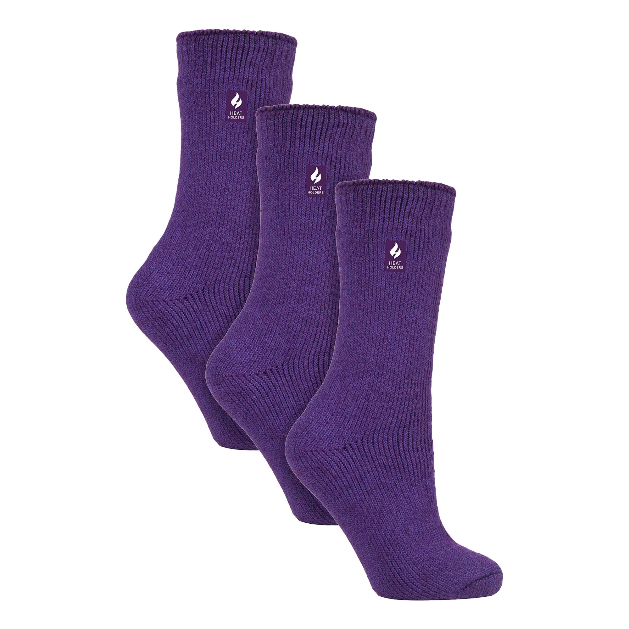 Ladies Original Thick Winter Thermal Socks (Multipack Options)