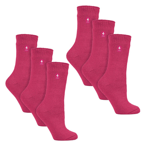 Ladies Original Thick Winter Thermal Socks (Multipack Options)