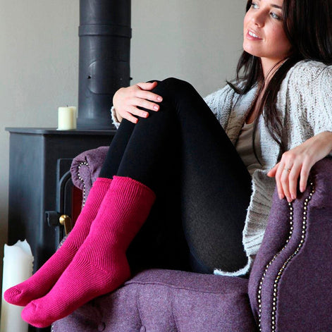 Ladies Original Thick Winter Thermal Socks (Multipack Options)
