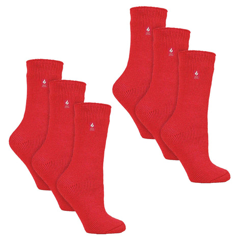 Ladies Original Thick Winter Thermal Socks (Multipack Options)