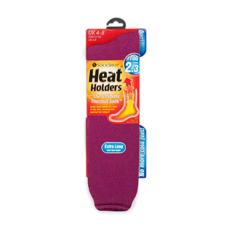Ladies Extra Long Thick Winter Warm Knee High Thermal Socks