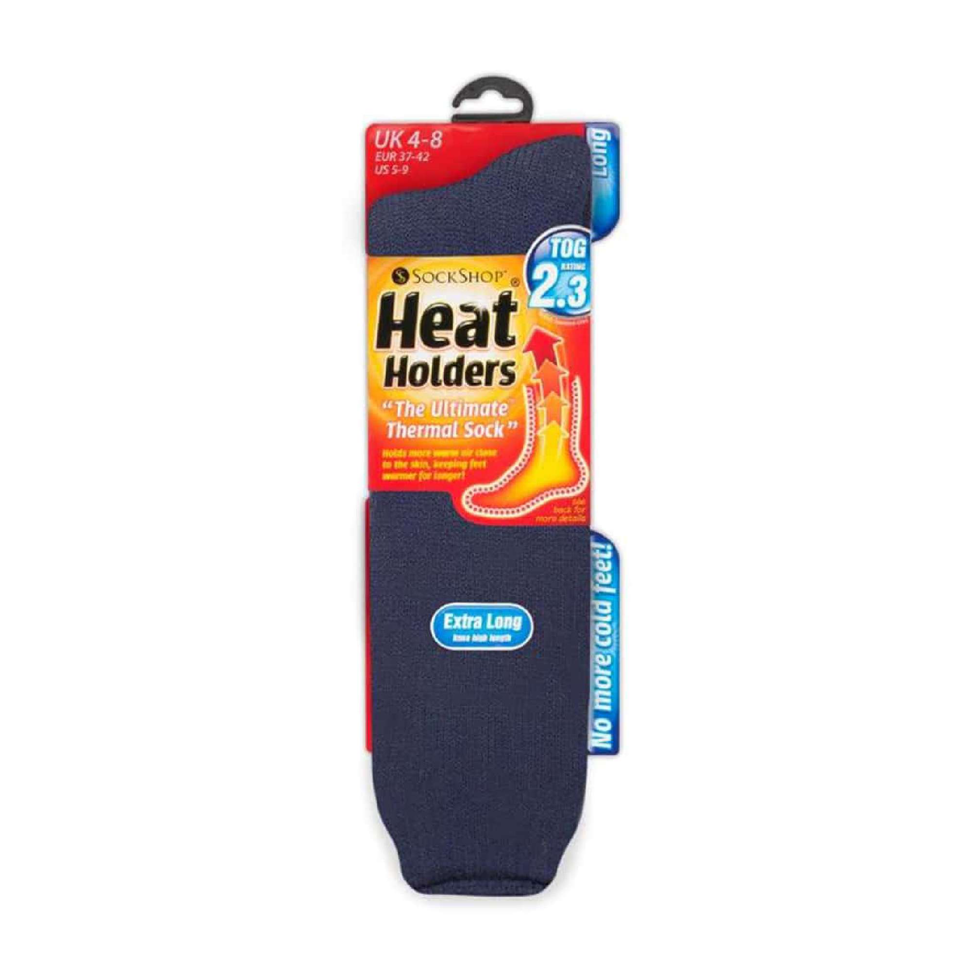 Ladies Extra Long Thick Winter Warm Knee High Thermal Socks
