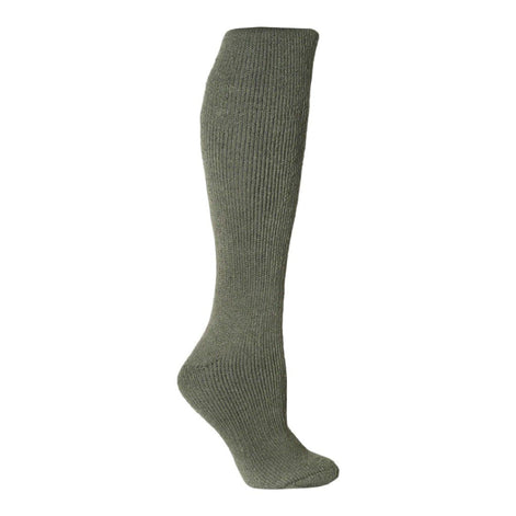 Ladies Extra Long Thick Winter Warm Knee High Thermal Socks