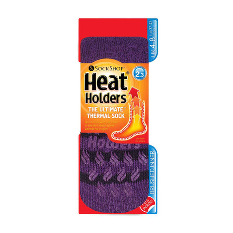 Ladies Extra Warm Fluffy Non Slip Thermal Slipper Socks