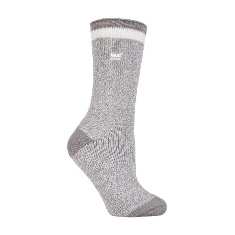 Ladies Twist Patterned Thick Winter Warm Thermal Socks