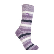 Ladies Twist Patterned Thick Winter Warm Thermal Socks