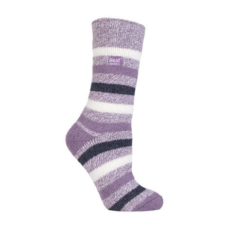 Ladies Twist Patterned Thick Winter Warm Thermal Socks