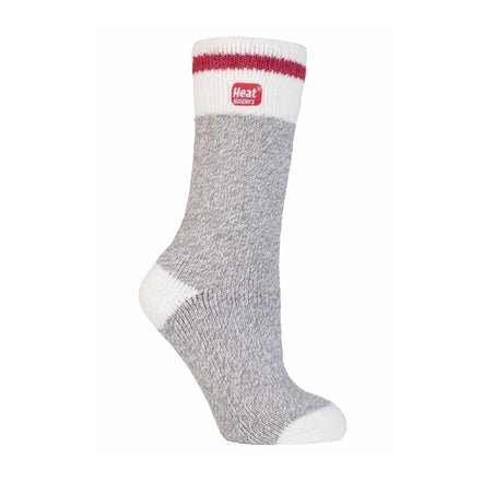 Ladies Twist Patterned Thick Winter Warm Thermal Socks