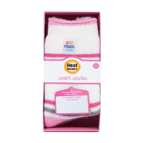 Ladies Warm Fleece Lined Fluffy Thermal Socks for Mum & Grandma