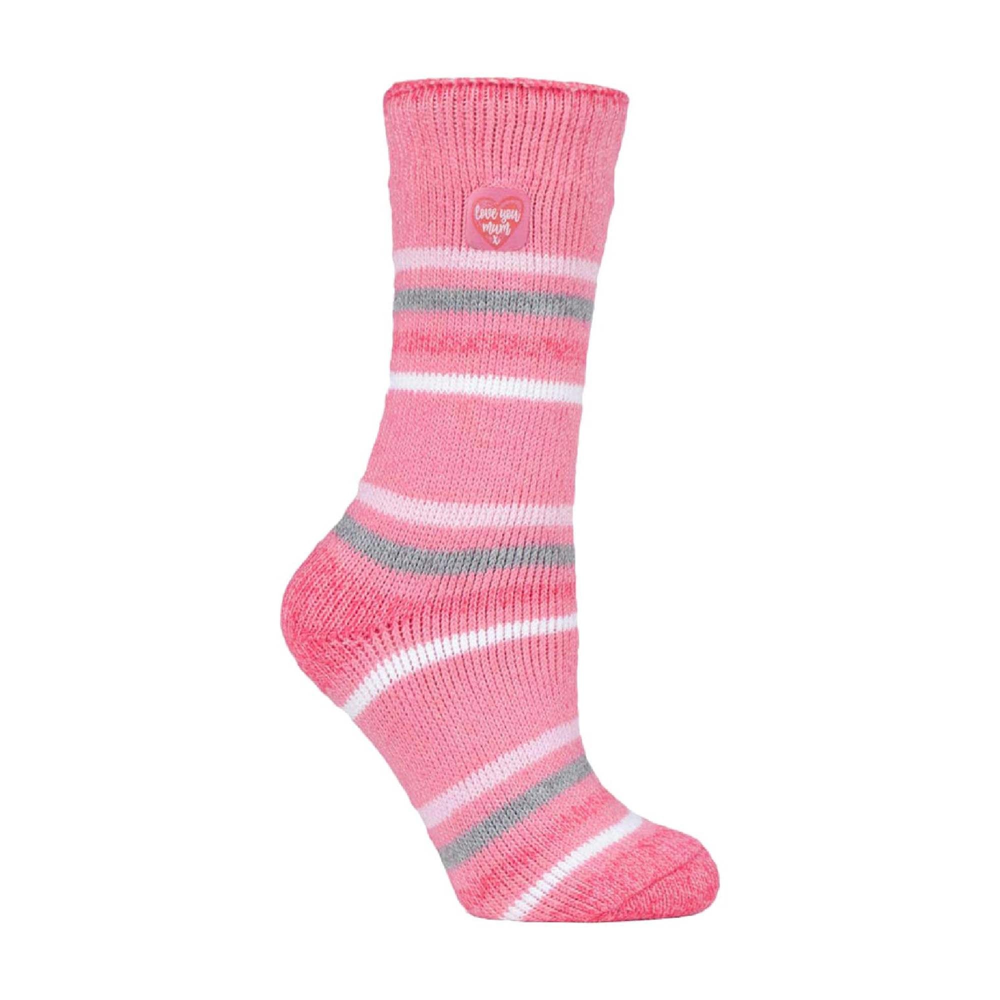 Ladies Warm Fleece Lined Fluffy Thermal Socks for Mum & Grandma