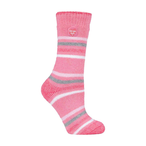 Ladies Warm Fleece Lined Fluffy Thermal Socks for Mum & Grandma