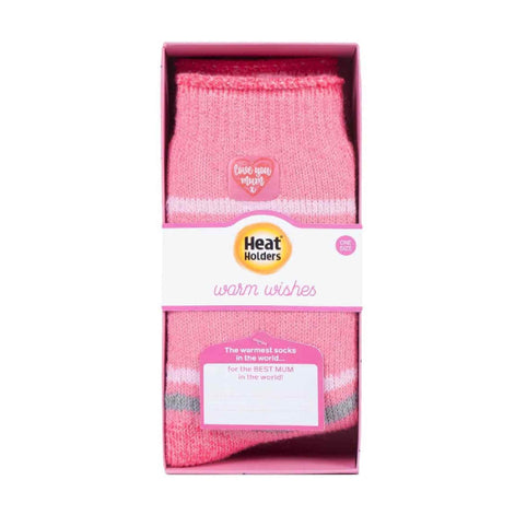 Ladies Warm Fleece Lined Fluffy Thermal Socks for Mum & Grandma