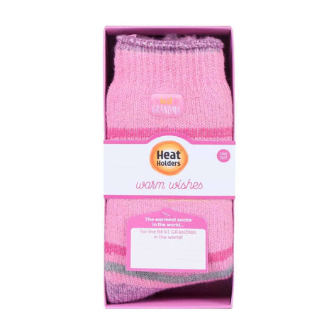Ladies Warm Fleece Lined Fluffy Thermal Socks for Mum & Grandma