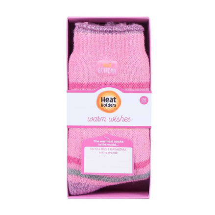 Ladies Warm Fleece Lined Fluffy Thermal Socks for Mum & Grandma