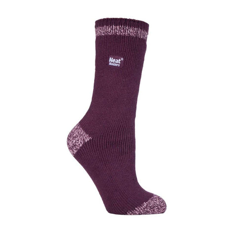 Ladies Twist Patterned Thick Winter Warm Thermal Socks