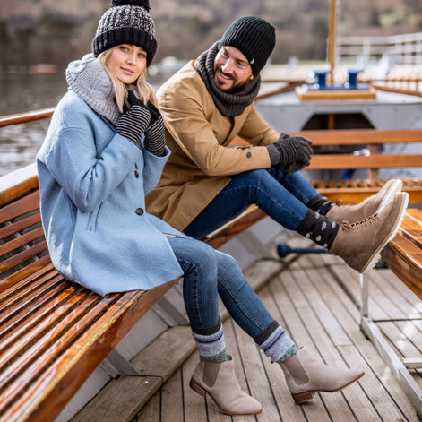 Ladies 2.3 Tog Luxury Thick Thermal Socks for Winter