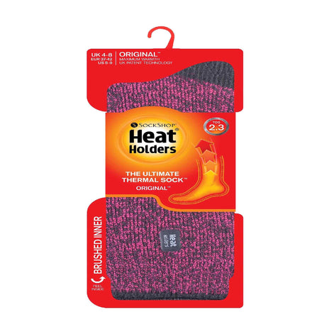 Ladies 2.3 Tog Luxury Thick Thermal Socks for Winter