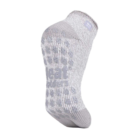 Ladies Thick Warm 2.3 Tog Thermal Low Cut Ankle Slipper Socks