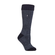 Ladies Thick Winter Warm Knee High Ribbed Thermal Boot Socks