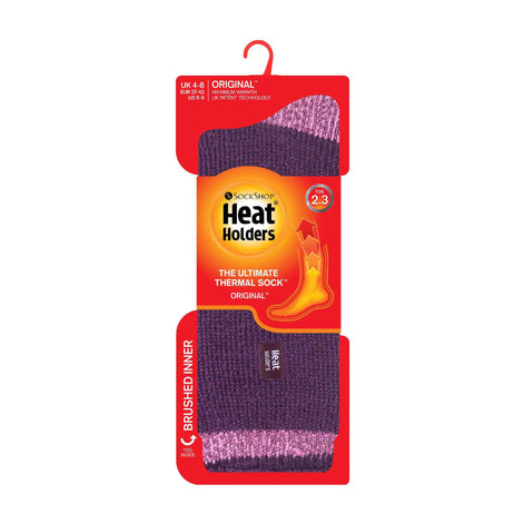 Ladies 2.3 Tog Luxury Thick Thermal Socks for Winter