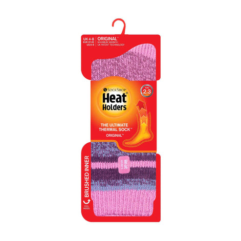 Ladies 2.3 Tog Luxury Thick Thermal Socks for Winter