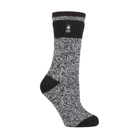 Ladies Twist Patterned Thick Winter Warm Thermal Socks