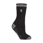 Ladies Extra Warm Fluffy Non Slip Thermal Slipper Socks