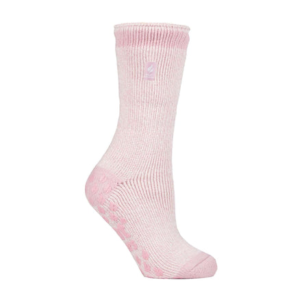Ladies Extra Warm Fluffy Non Slip Thermal Slipper Socks