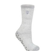 Ladies Extra Warm Fluffy Non Slip Thermal Slipper Socks