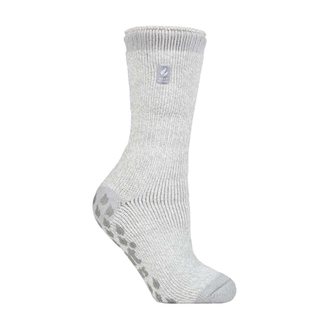 Ladies Extra Warm Fluffy Non Slip Thermal Slipper Socks