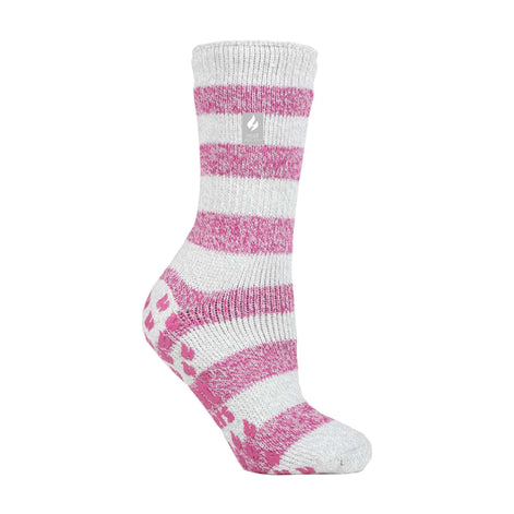 Ladies Extra Warm Fluffy Non Slip Thermal Slipper Socks
