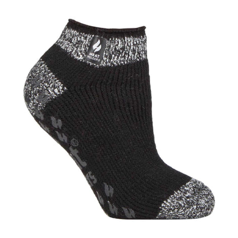 Ladies Thick Warm 2.3 Tog Thermal Low Cut Ankle Slipper Socks