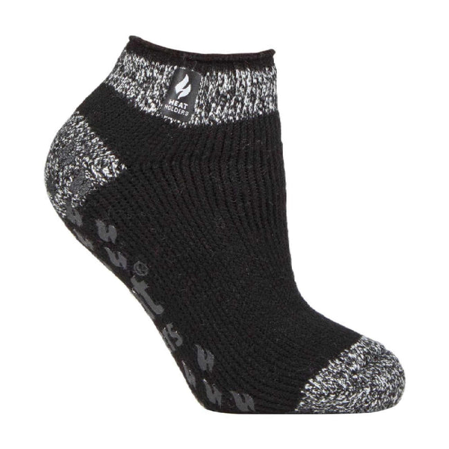 Ladies Thick Warm 2.3 Tog Thermal Low Cut Ankle Slipper Socks