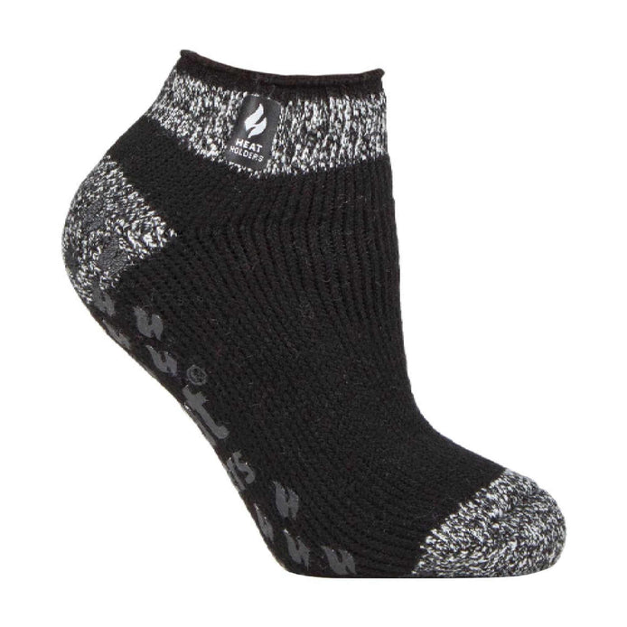 Ladies Thick Warm 2.3 Tog Thermal Low Cut Ankle Slipper Socks
