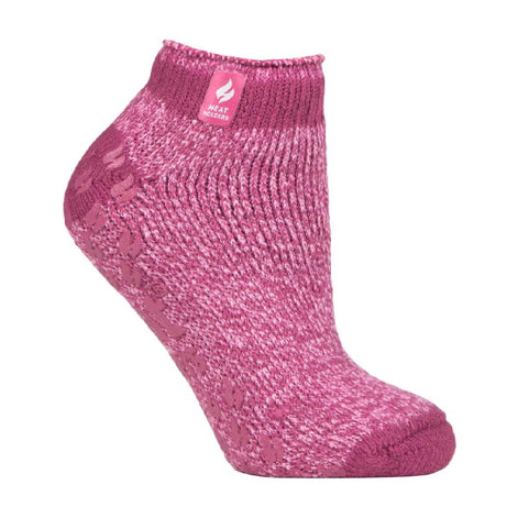 Ladies Thick Warm 2.3 Tog Thermal Low Cut Ankle Slipper Socks