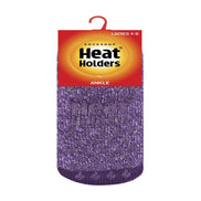 Ladies Thick Warm 2.3 Tog Thermal Low Cut Ankle Slipper Socks