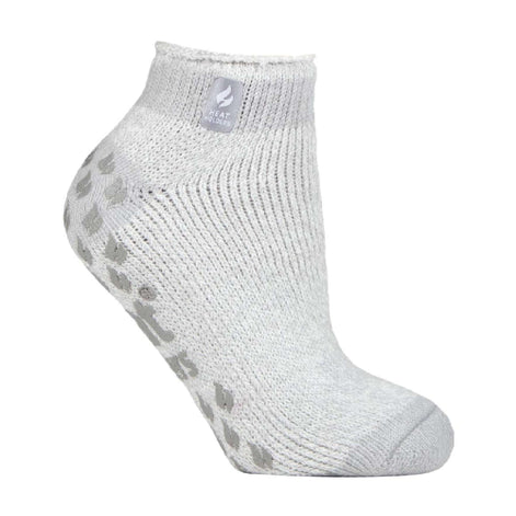 Ladies Thick Warm 2.3 Tog Thermal Low Cut Ankle Slipper Socks