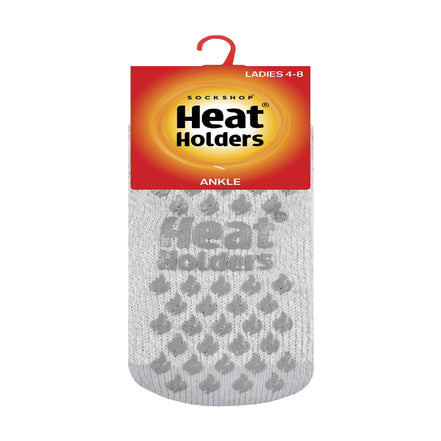 Ladies Thick Warm 2.3 Tog Thermal Low Cut Ankle Slipper Socks