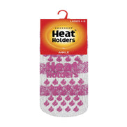 Ladies Thick Warm 2.3 Tog Thermal Low Cut Ankle Slipper Socks