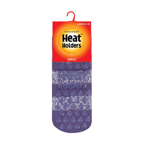 Ladies Thick Warm 2.3 Tog Thermal Low Cut Ankle Slipper Socks