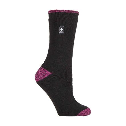 Ladies Twist Patterned Thick Winter Warm Thermal Socks