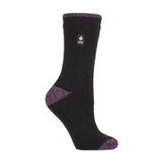 Ladies Twist Patterned Thick Winter Warm Thermal Socks
