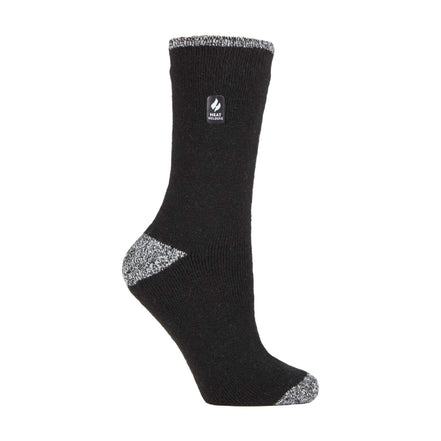 Ladies Twist Patterned Thick Winter Warm Thermal Socks