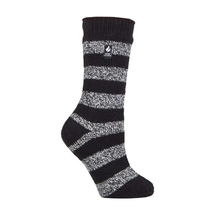 Ladies Twist Patterned Thick Winter Warm Thermal Socks