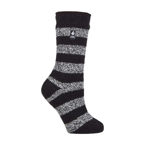 Ladies Twist Patterned Thick Winter Warm Thermal Socks