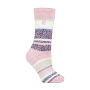 Ladies Twist Patterned Thick Winter Warm Thermal Socks