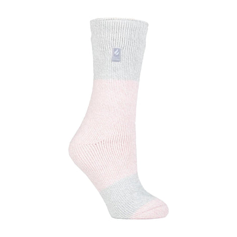 Ladies Twist Patterned Thick Winter Warm Thermal Socks