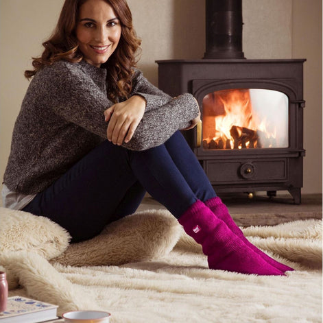 Ladies Original Thick Winter Thermal Socks (Multipack Options)