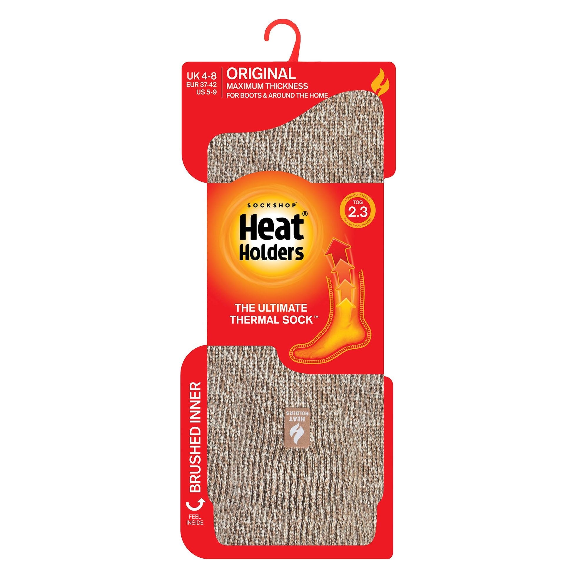 Ladies Original Thick Winter Thermal Socks (Multipack Options)